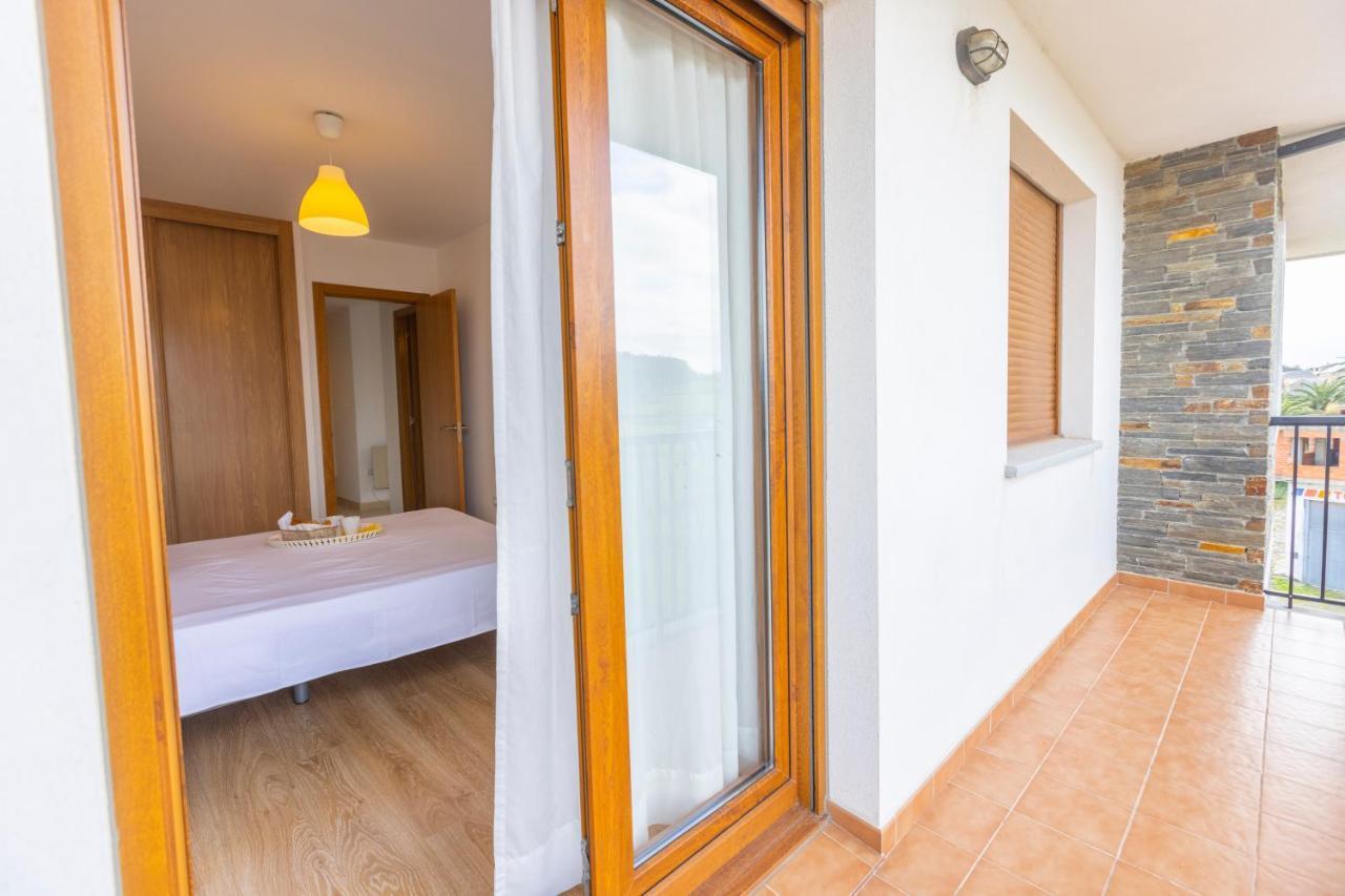 Apartagal-Playa De Llas, Foz Esterno foto