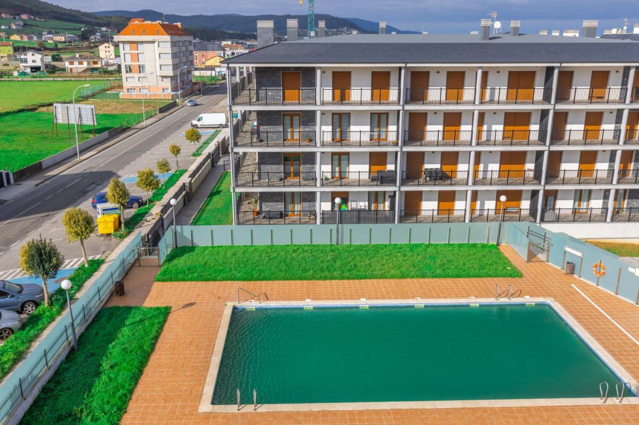 Apartagal-Playa De Llas, Foz Esterno foto