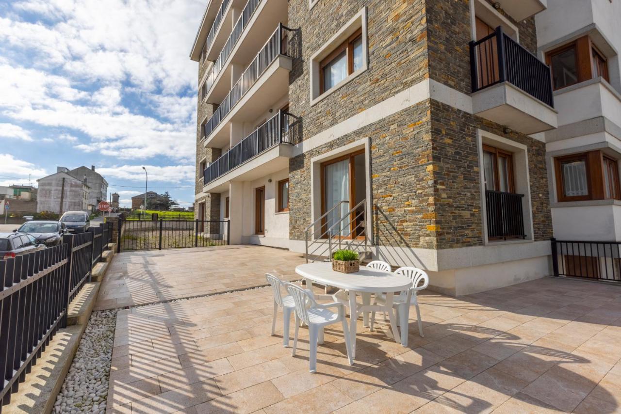 Apartagal-Playa De Llas, Foz Esterno foto