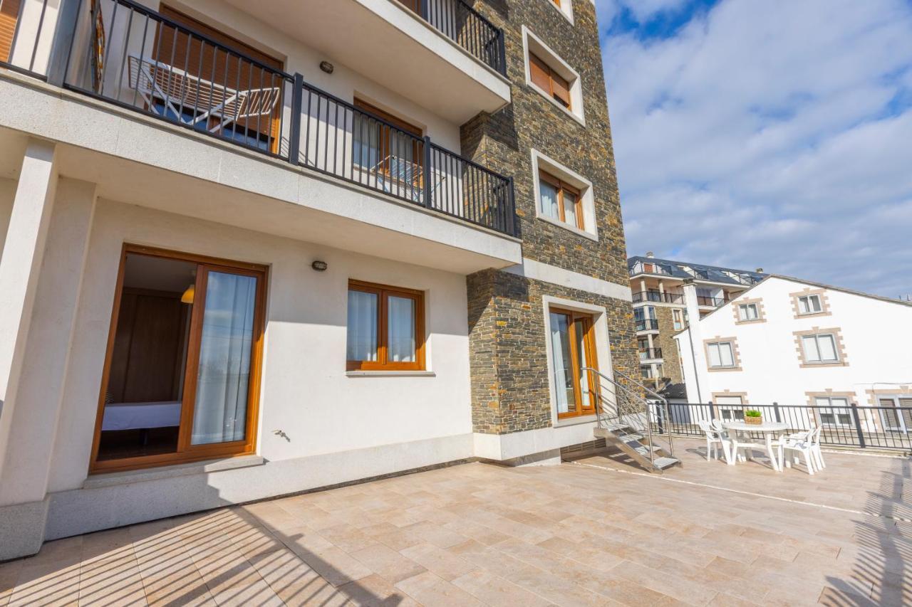 Apartagal-Playa De Llas, Foz Esterno foto